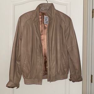 Georgetown Leather CO bomber jacket